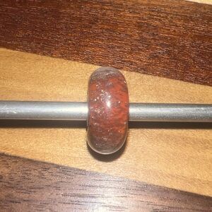 Authentic Trollbeads Glass 61392 Brown Desert *0 RETIRED